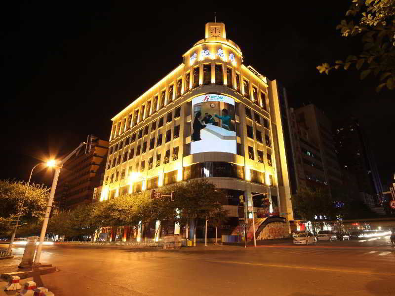 Jinjiang Inn Urumqi Hongqi Road Exterior photo